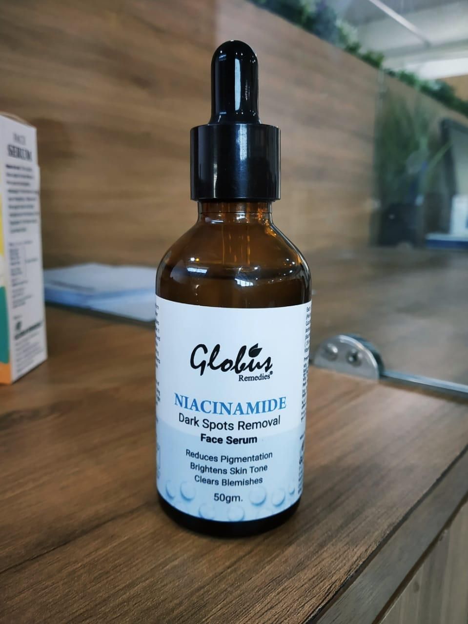 Globus Dark Spots Removal Face Serum 50 gm