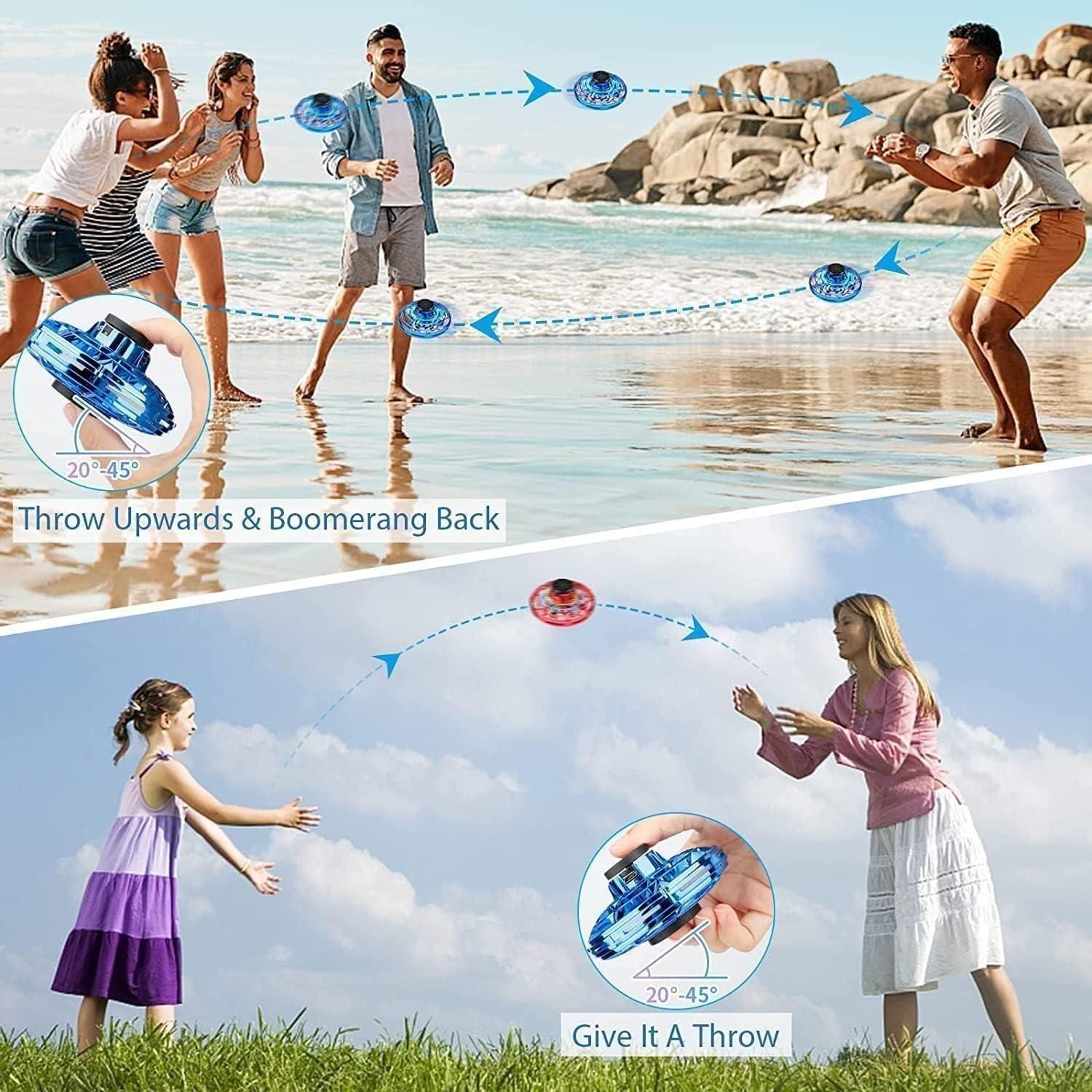 Magic Flying Orb Spinner - Outdoor Toys